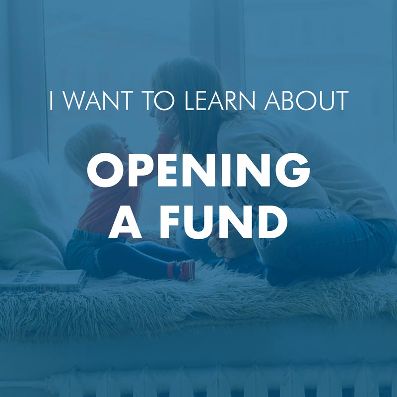 How to open a fund