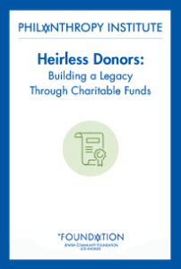 Jewish Community Foundation Los Angeles Heiress Donors