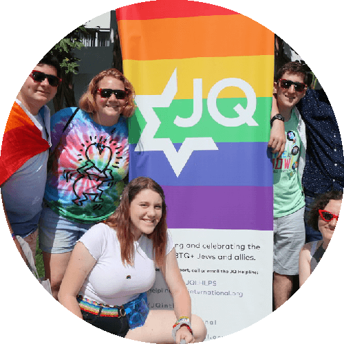 Jewish Community Foundation Los Angeles LGBTQ+ group of people